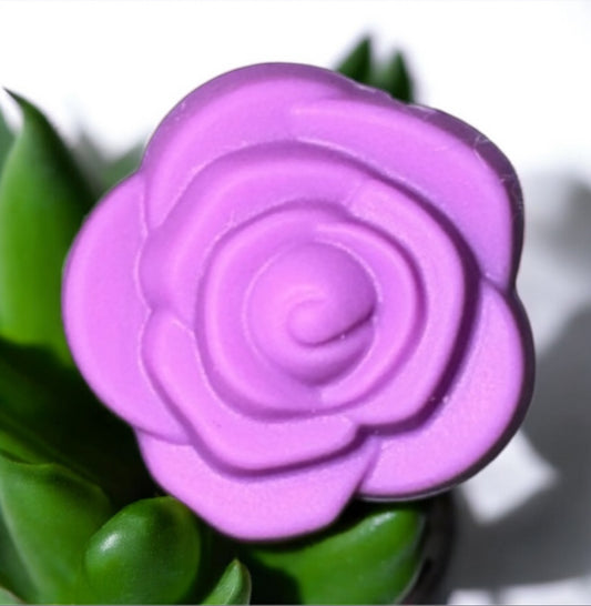 Purple Rose Focal