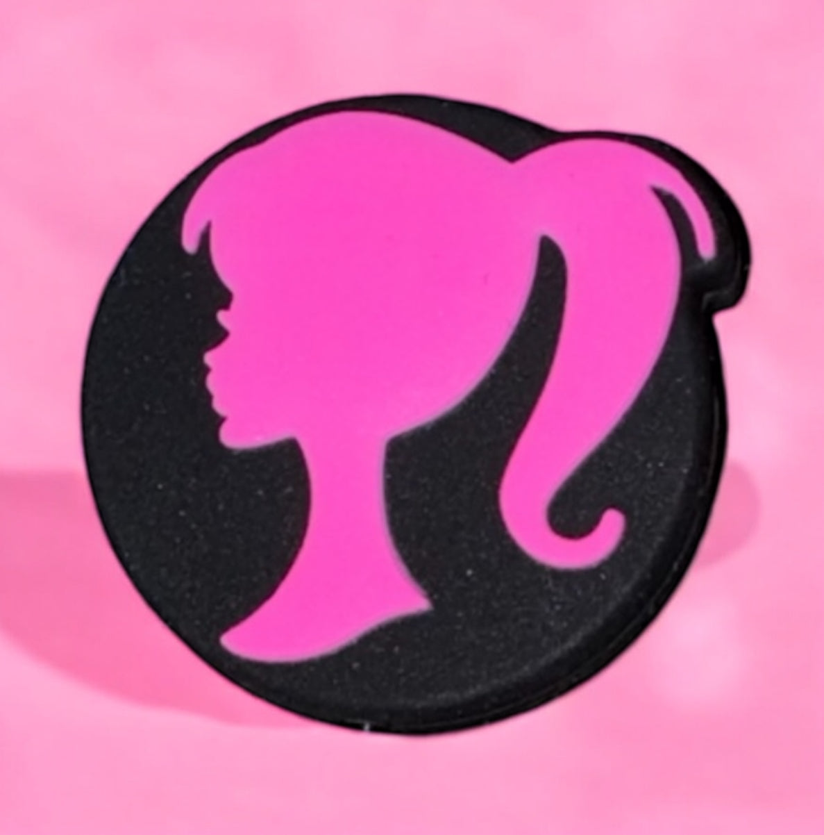 B Doll Ponytail Silicone Focal