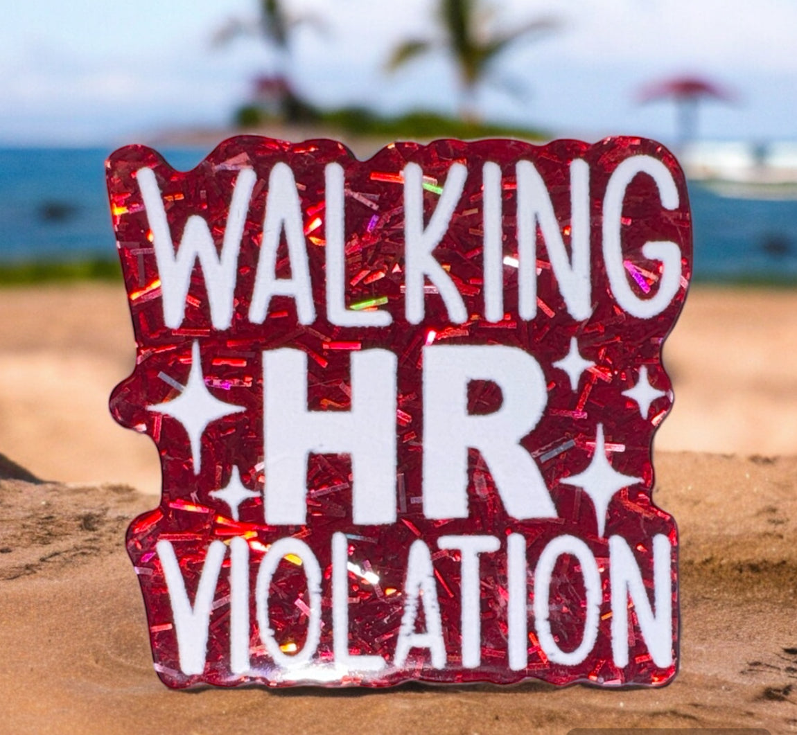 Walking HR Violation Flatback