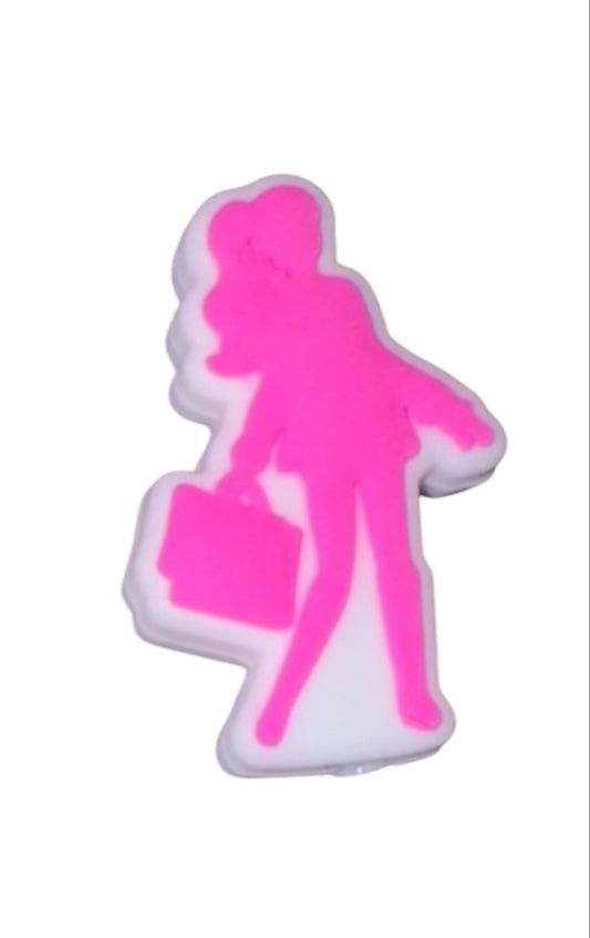 B Doll With Purse Silicone Focal
