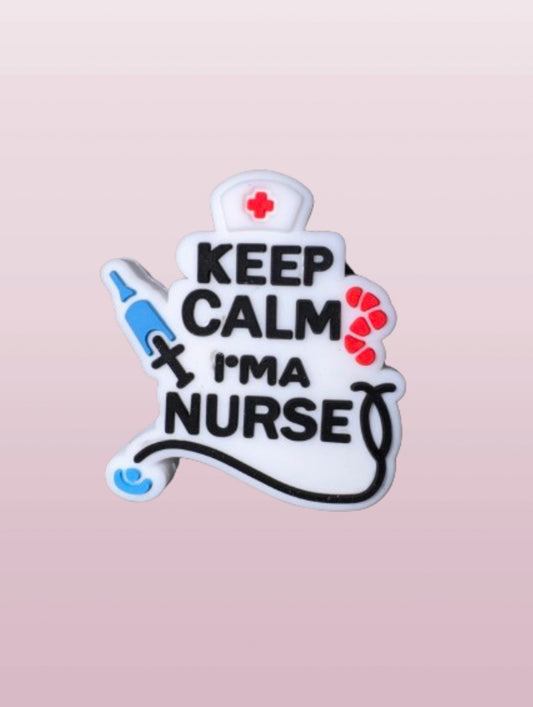 Keep Calm I’m A Nurse Focal