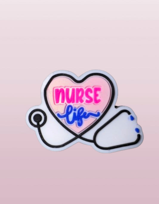 Nurse Life Heart Focal