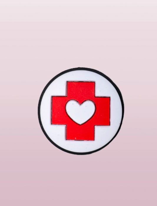 Medical Symbol With Heart Focal