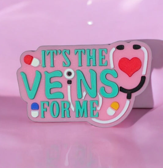 It’s The Veins For Me Silicone Focal