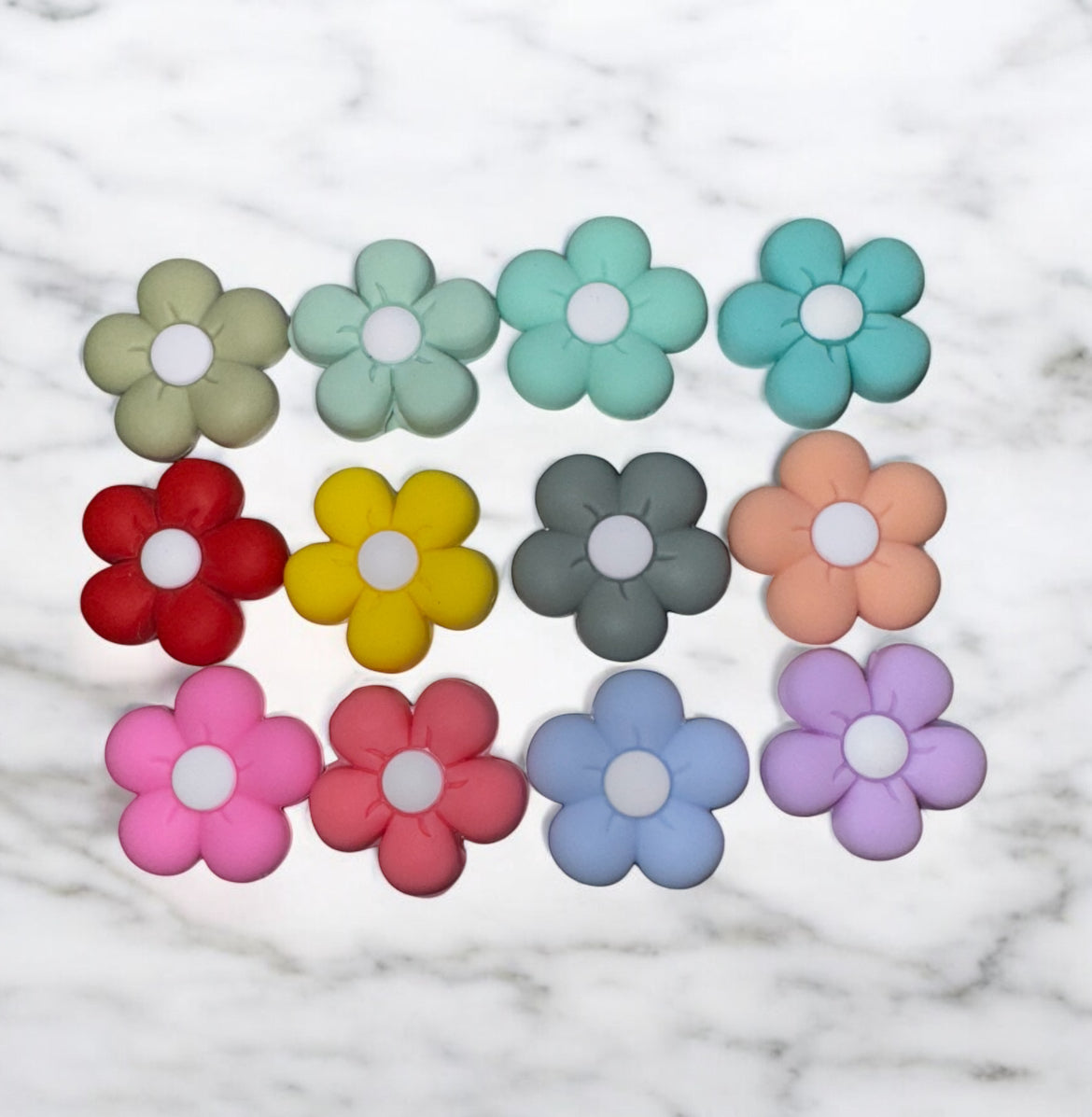 Flower Silicone Focal