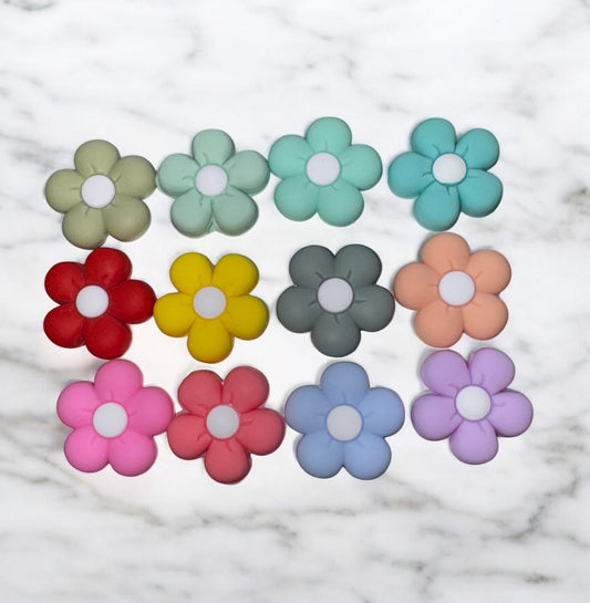 Flower Silicone Focal