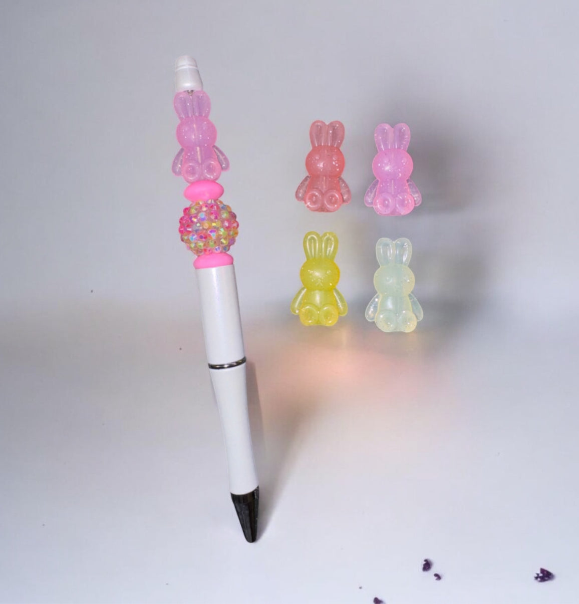 Glitter Gummy Bunny Focals