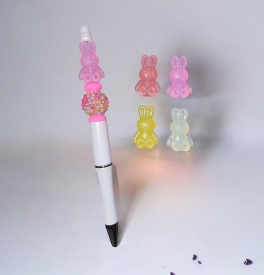 Glitter Gummy Bunny Focals