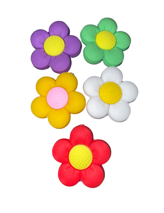 Flower Silicone Focal