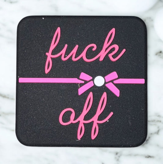 Fuck Off Silicone Focal