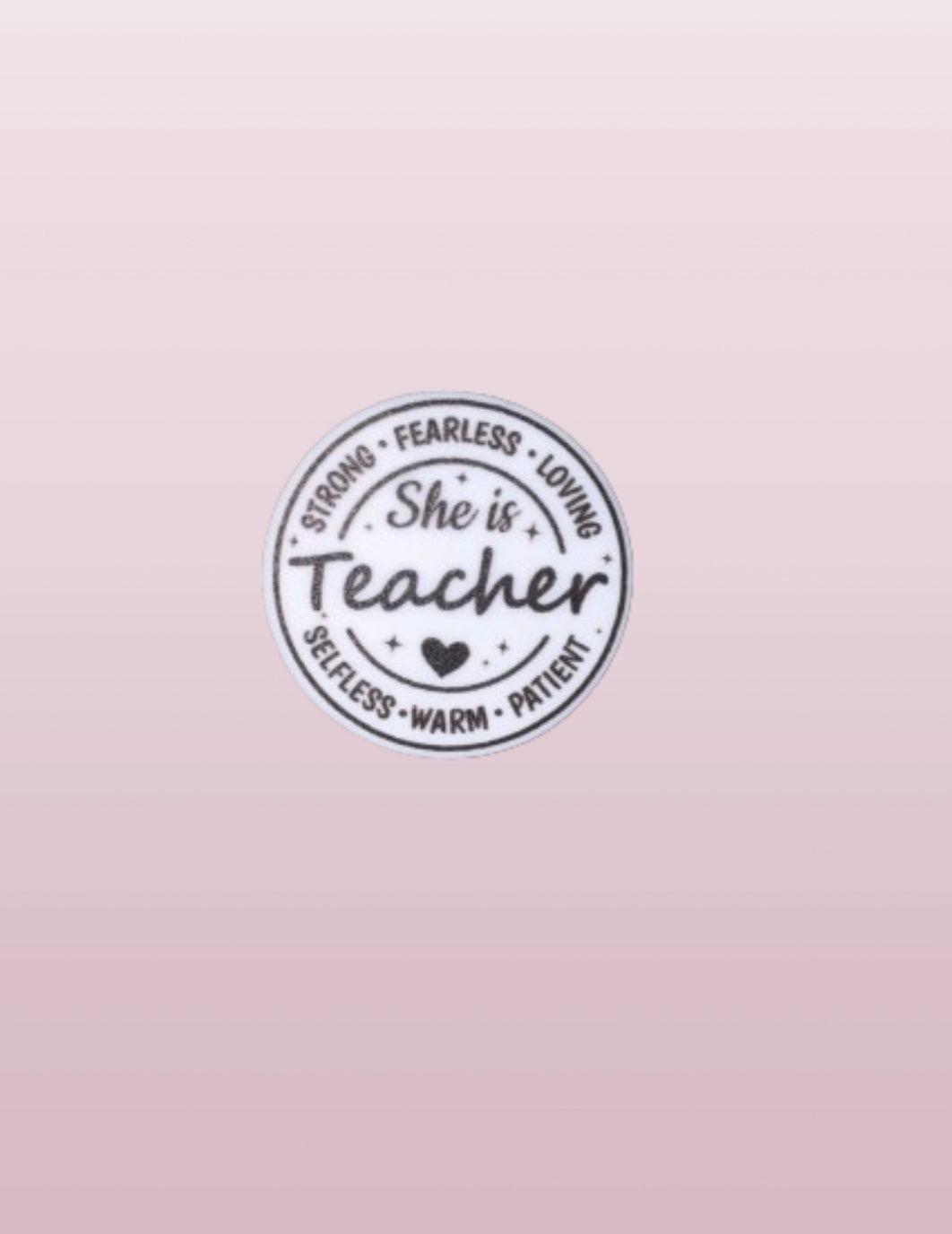 She Is Teacher Focal