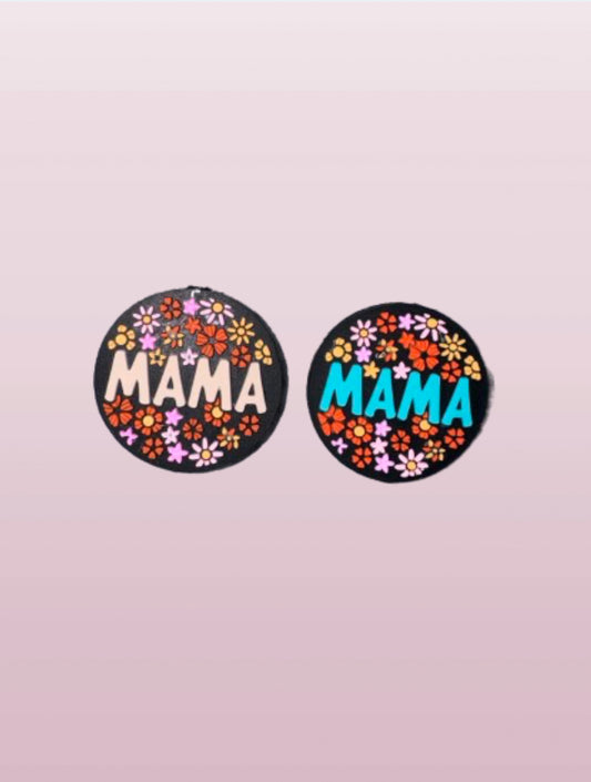 Mama Round Floral Focal