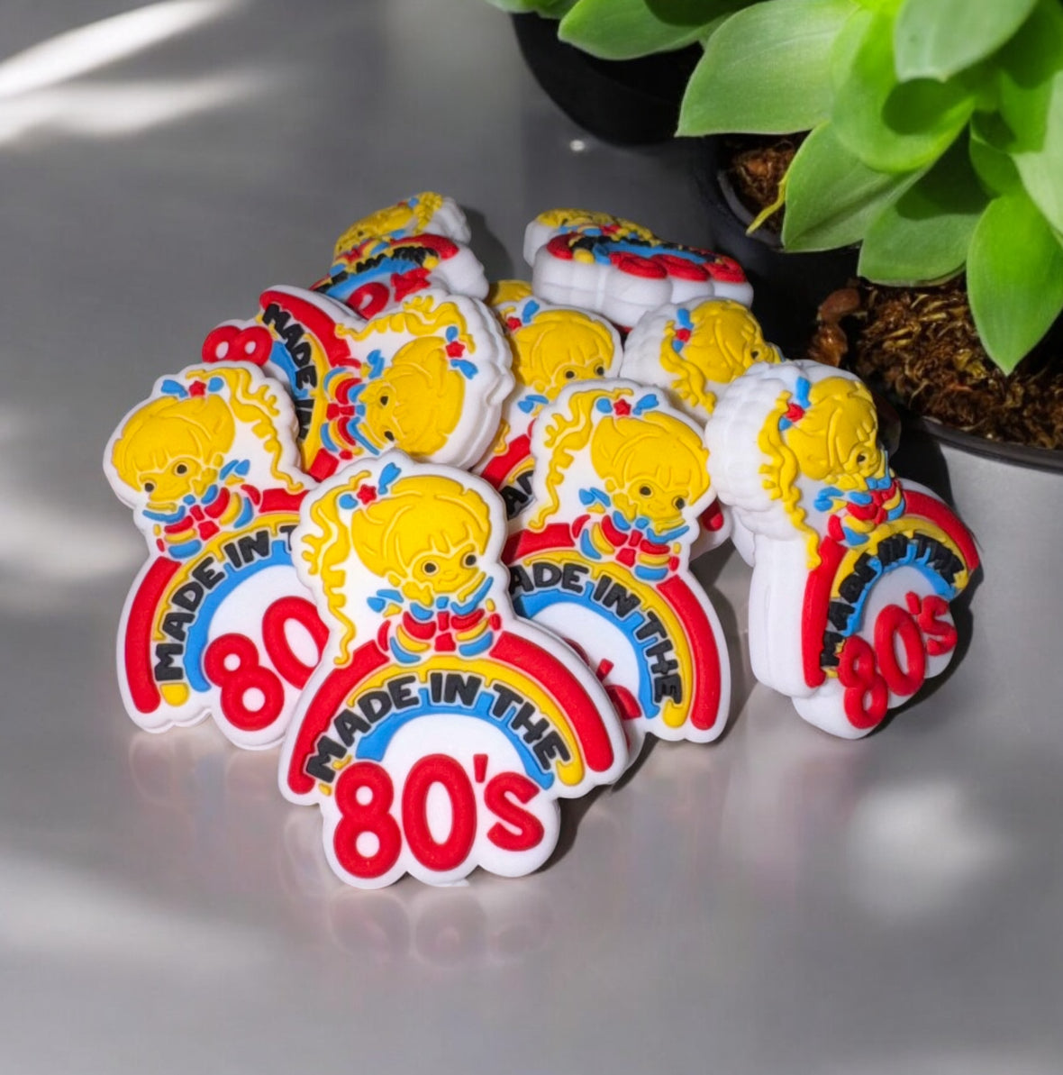 Made In The 80’s Silicone focal