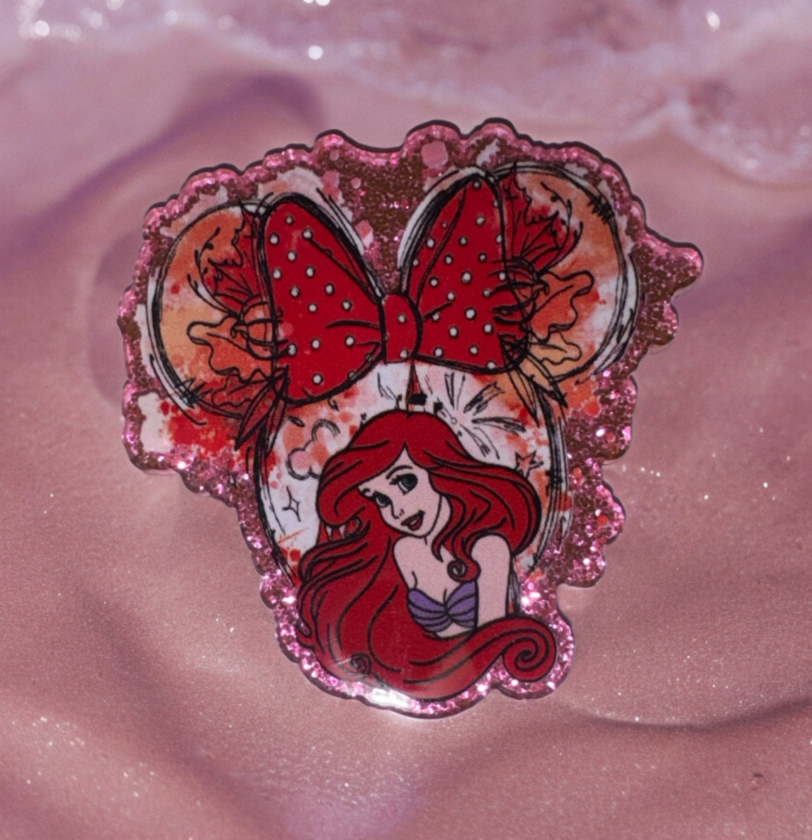 Princess Acrylic Flatback