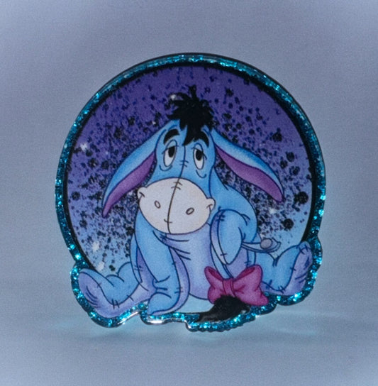 Eeeeeeyore Acrylic Flatback
