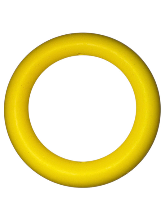 Yellow 65mm Silicone Ring