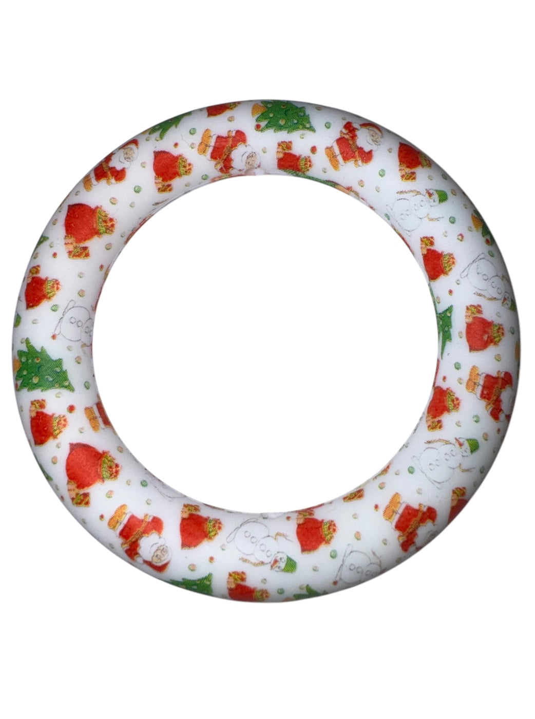 Christmas 65mm Silicone Ring