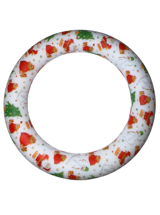 Christmas 65mm Silicone Ring