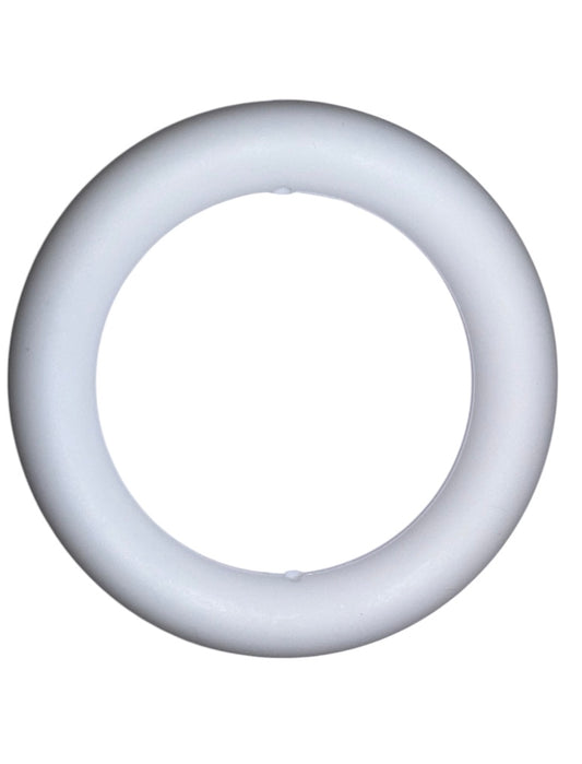 White 65mm Silicone Rings