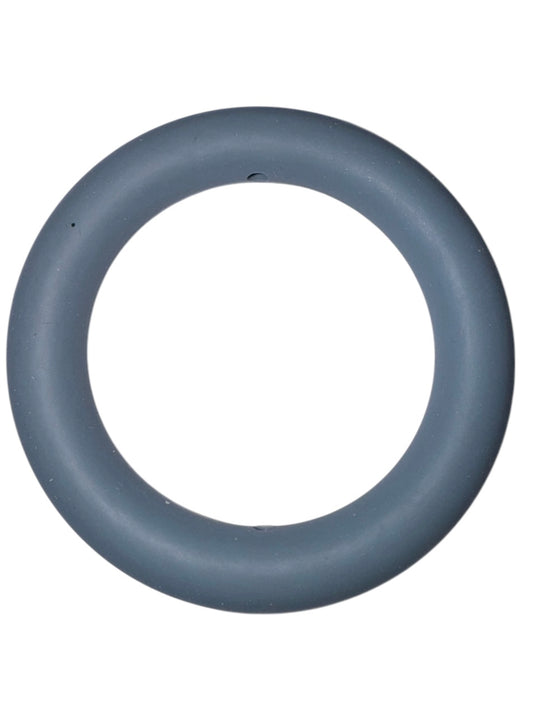 Dark Gray 65mm Silicone Ring