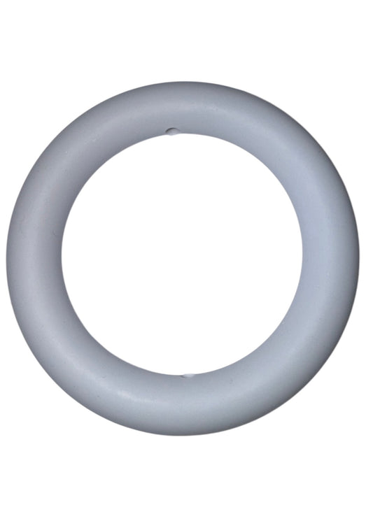 Light Gray 65mm Silicone Rings
