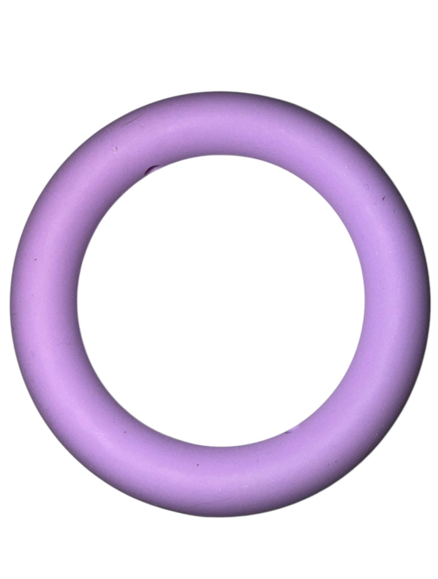 Lavender 65mm Silicone Ring