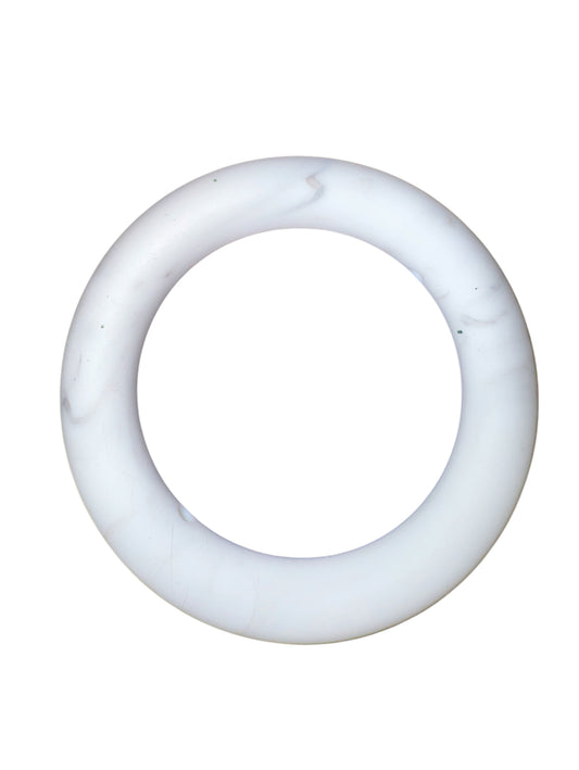 Gray Marble 65mm Silicone Ring