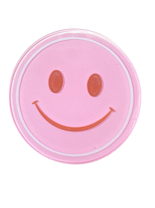 Smiley Face Acrylic Flatback