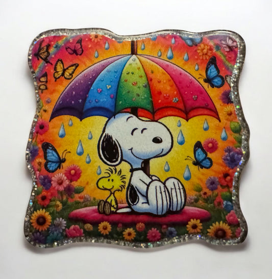 Beagle Dog Acrylic Flatback