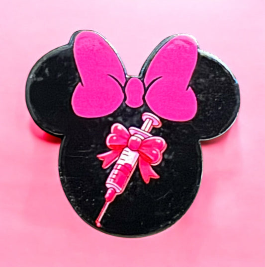 M Mouse Acrylic Flatback