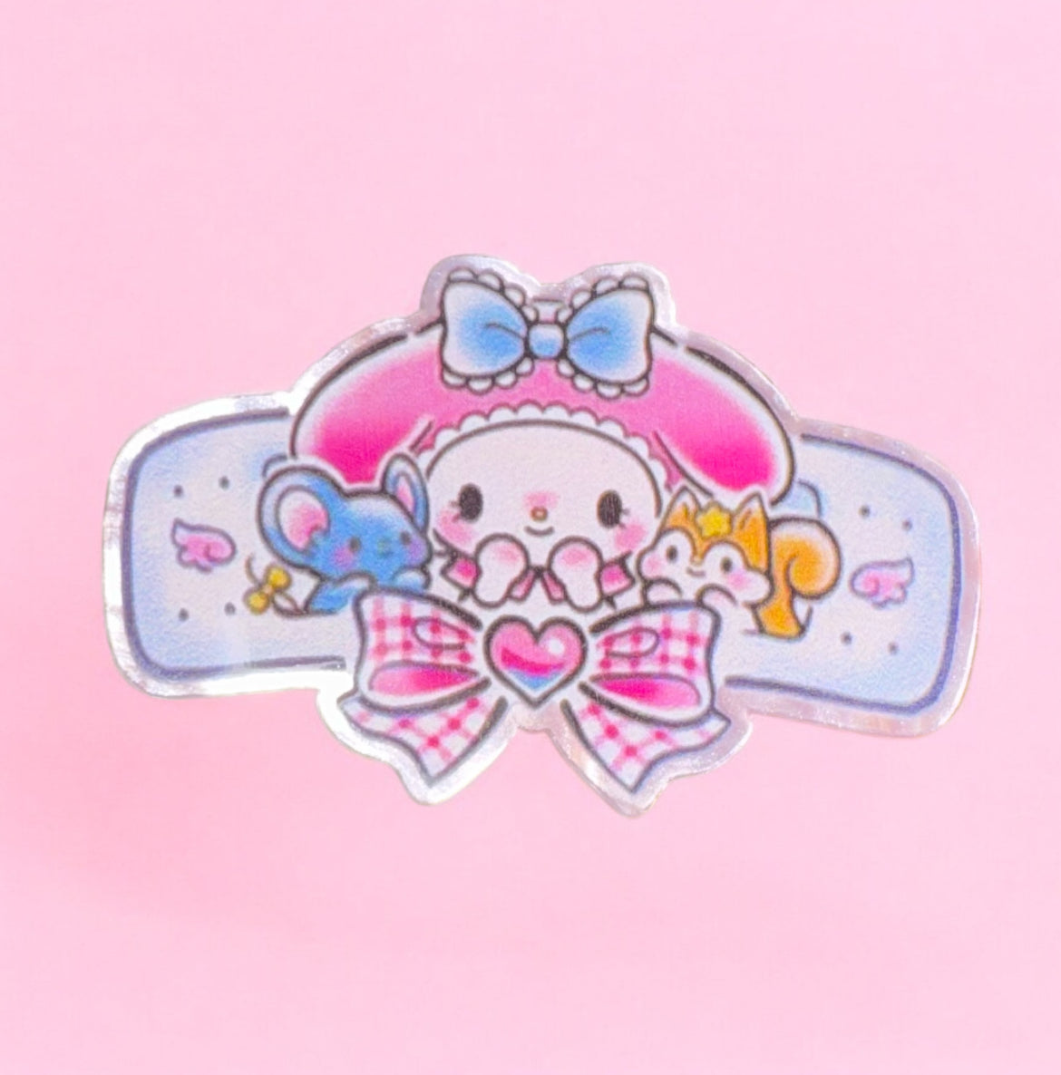 Melodee Acrylic Flatback