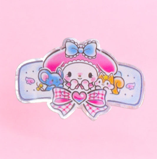 Melodee Acrylic Flatback