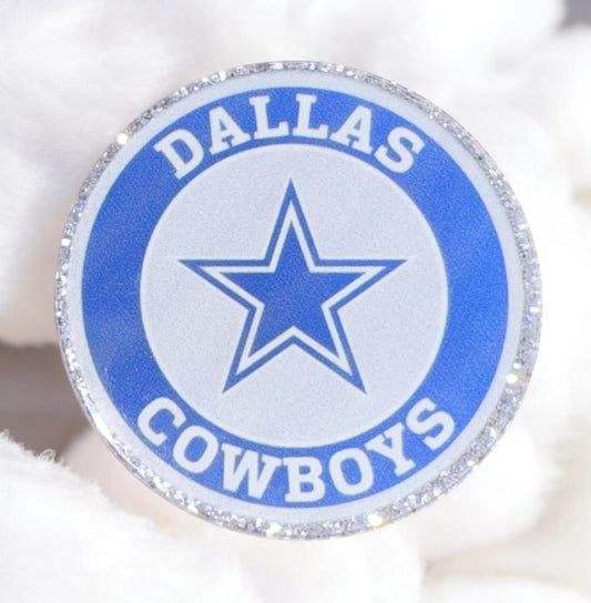 Football Acrylic Flatback