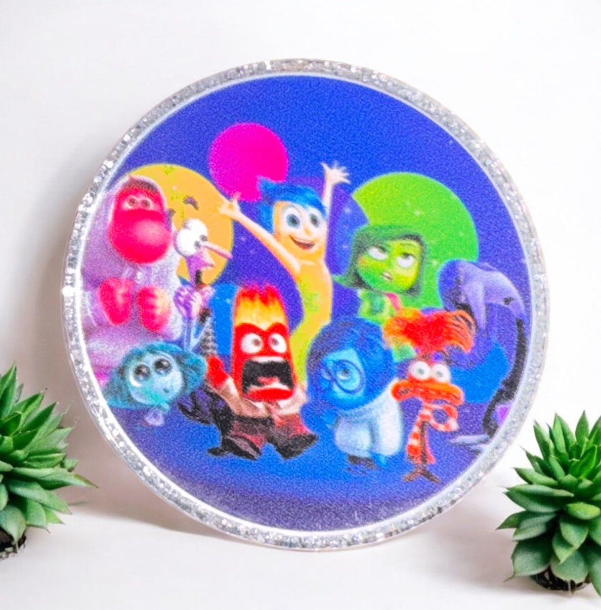 Emotions Acrylic Flatback