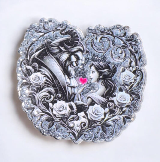 Beauty Acrylic Flatback