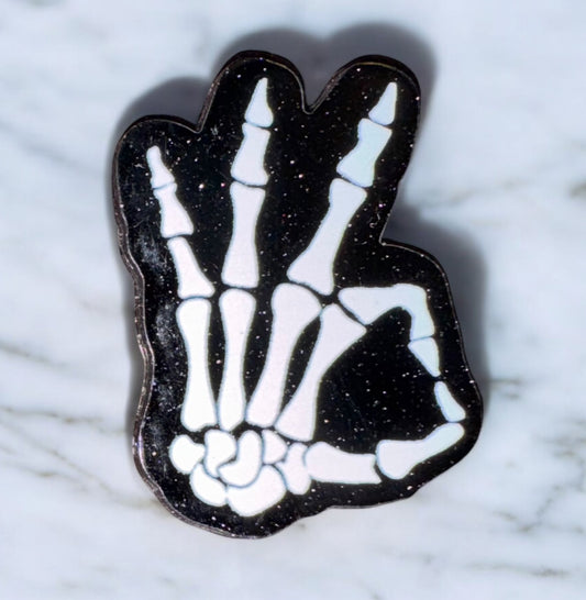 Skelly Hand Acrylic Flatback