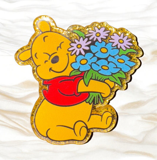Honey Bear Acrylic Flatback