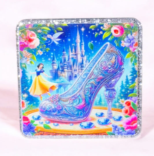 Princess Slipper Acrylic Flatback