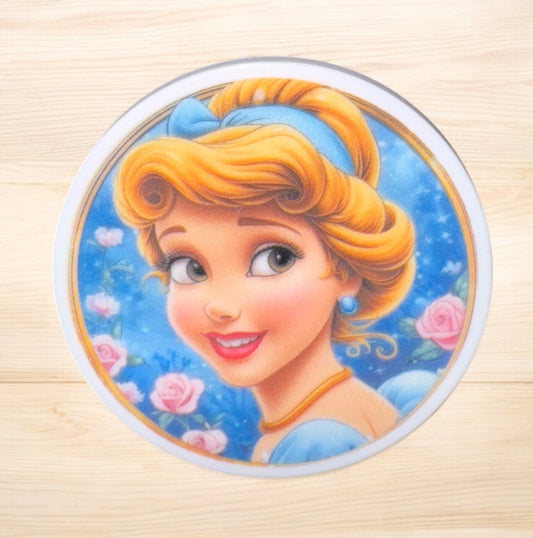 Princess Acrylic Flatback