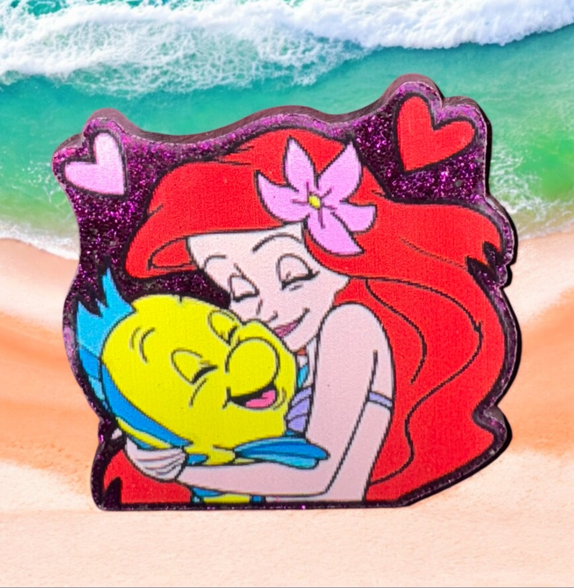 Mermaid Acrylic Flatback