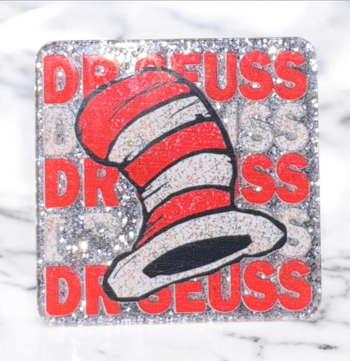 Dr. S  Acrylic Flatback