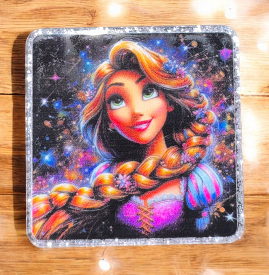 Princess Acrylic Flatback