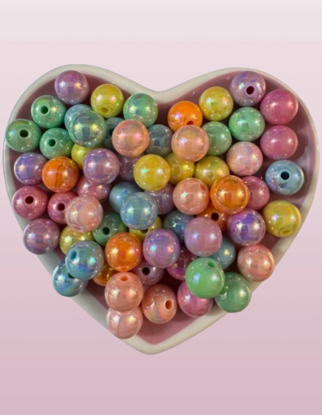 Pastel Acrylic Beads