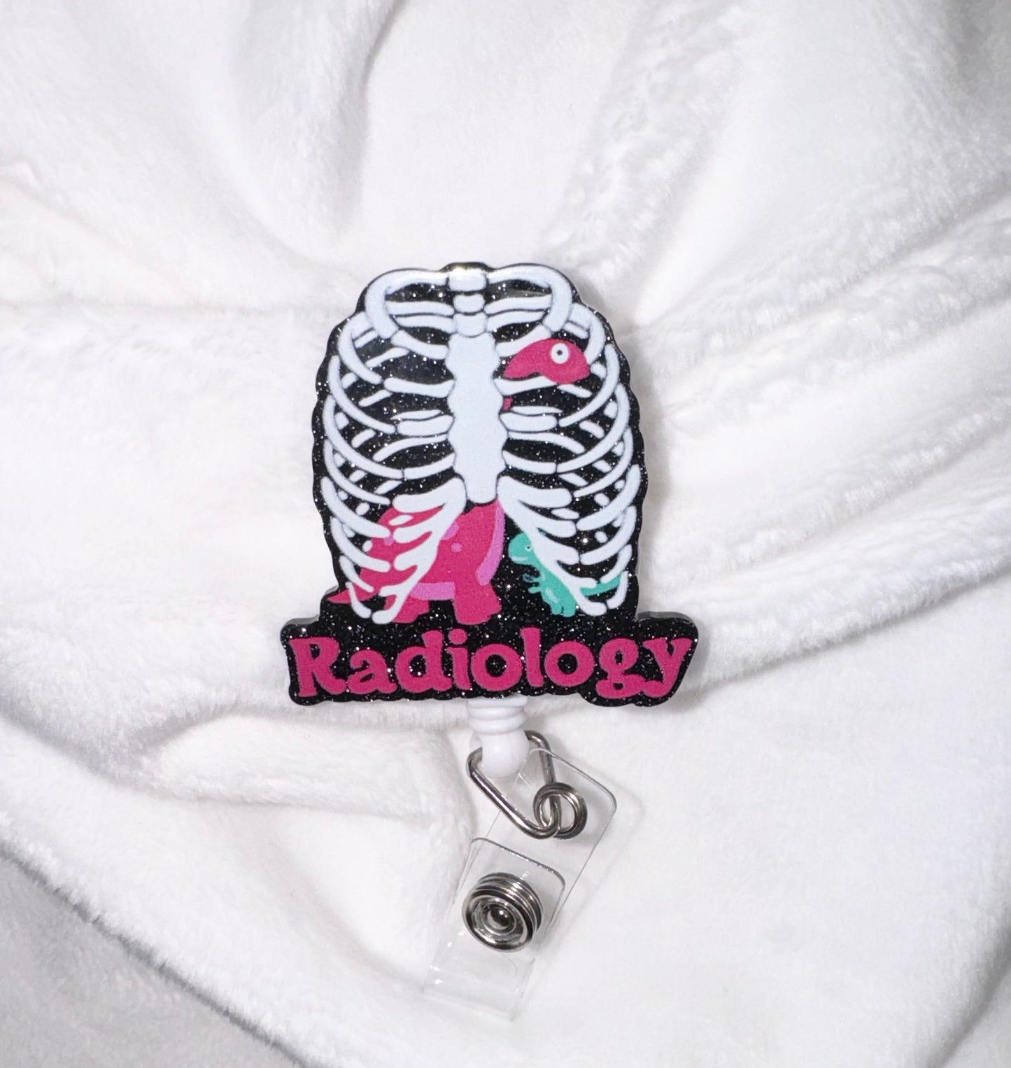Radiology Badge Reel