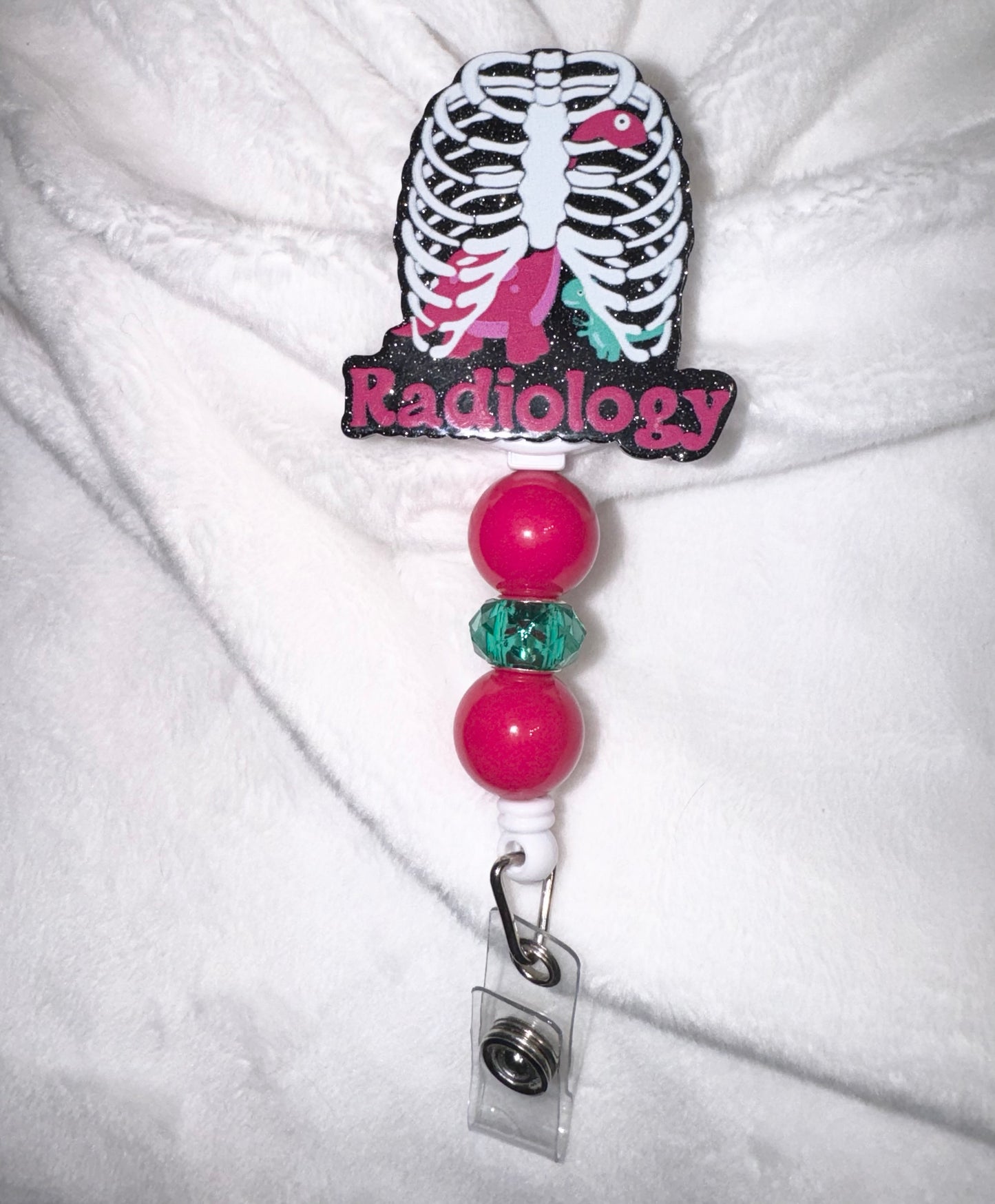 Radiology Badge Reel