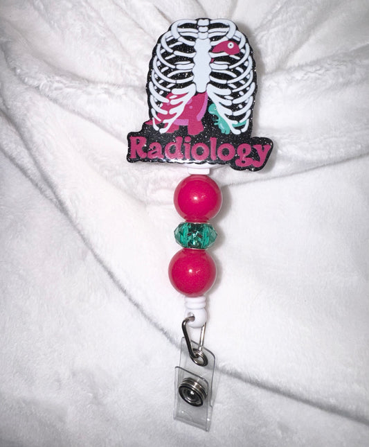 Radiology Badge Reel