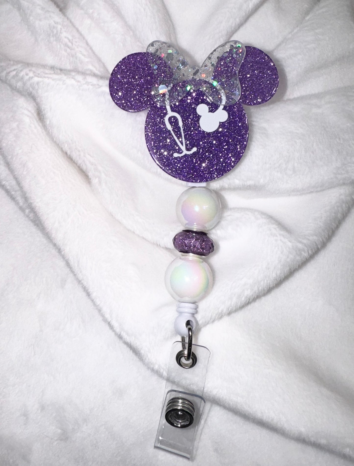 Mrs. Mouse Badge Reel