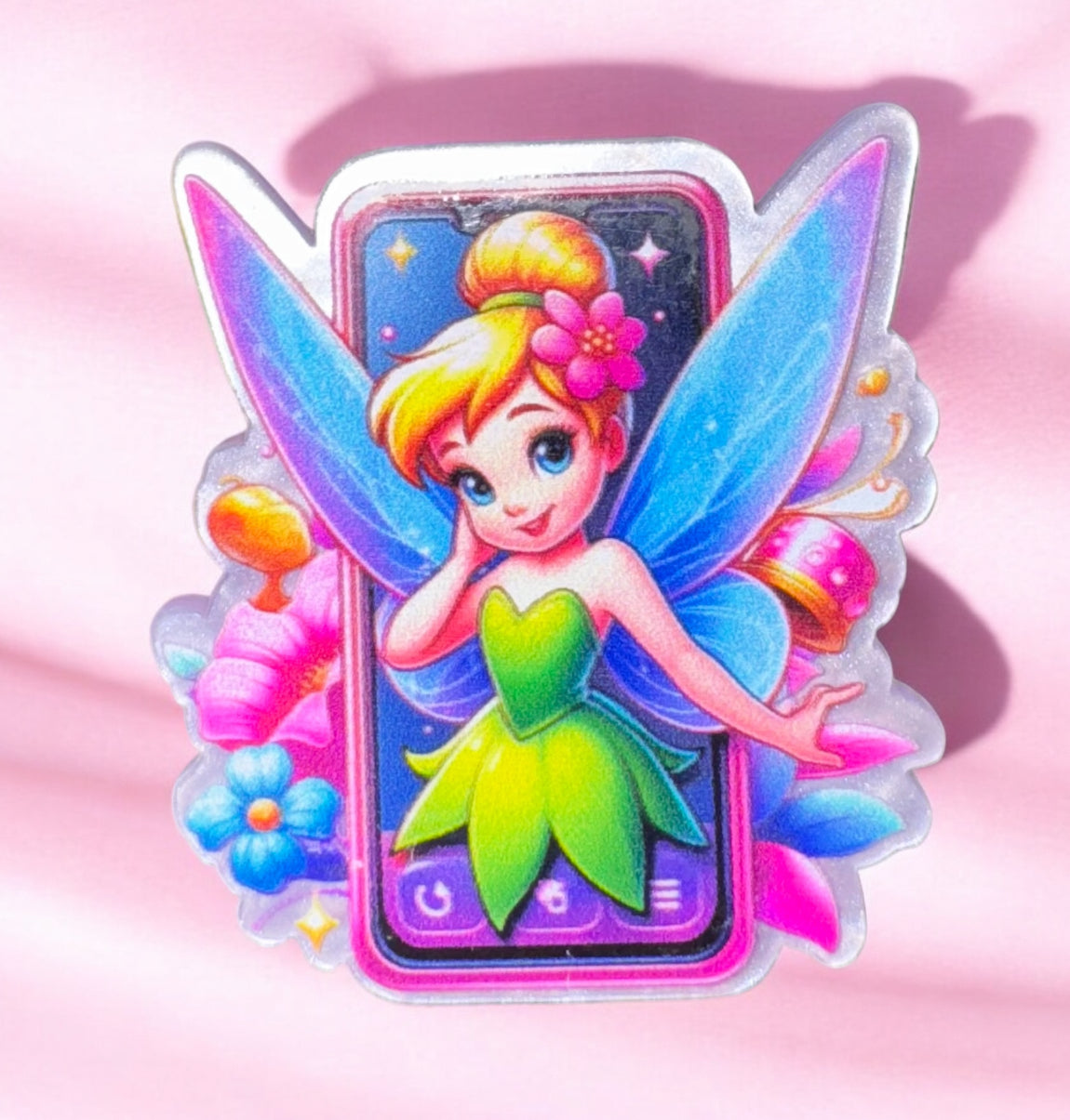 Fairy Acrylic Flatback