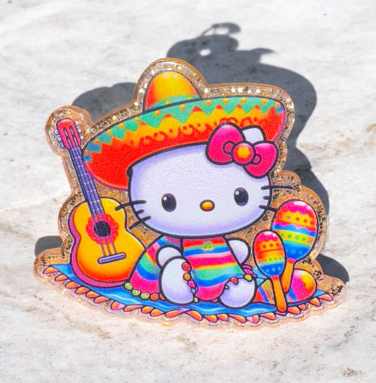 HK Fiesta Acrylic Flatback
