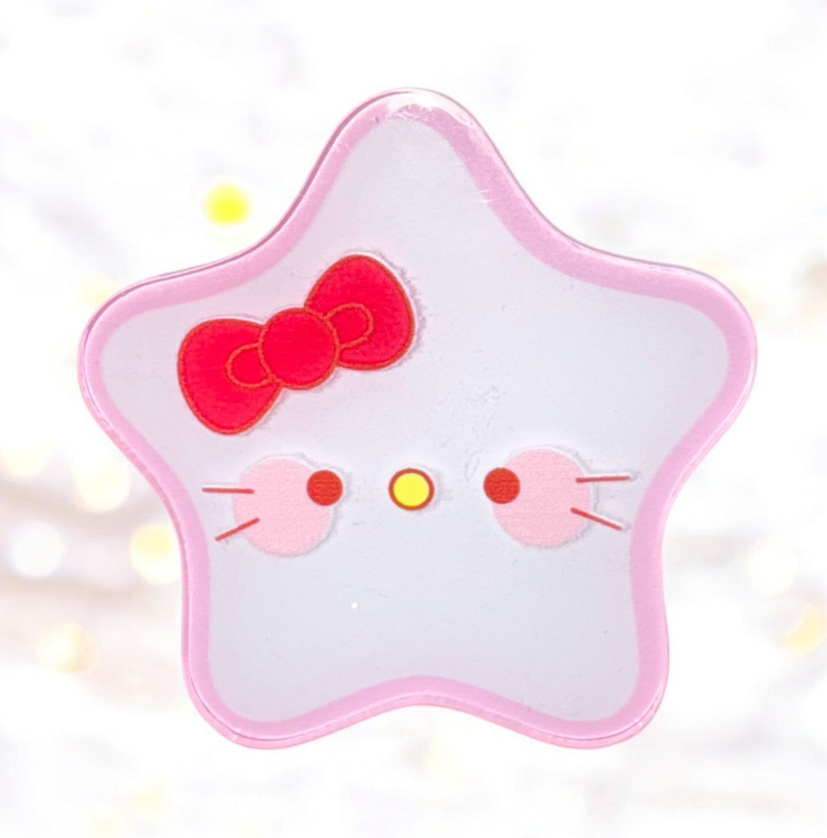 HK Star Acrylic Flatback